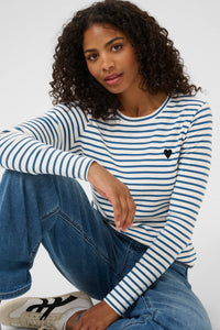 Liddy T-Shirt Kaffe