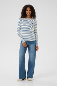 Liddy T-Shirt Kaffe