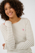 Load image into Gallery viewer, Liddy T-shirt Kaffe