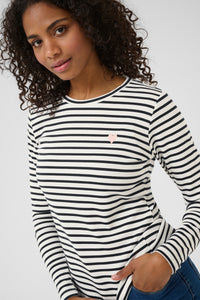 Liddy T-Shirt Kaffe
