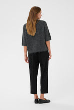 Load image into Gallery viewer, Emilie Cropped Knit Pullover Kaffe