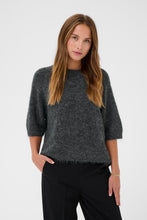Load image into Gallery viewer, Emilie Cropped Knit Pullover Kaffe