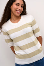 Load image into Gallery viewer, Lizza Striped Knit Kaffe