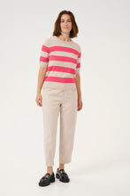 Load image into Gallery viewer, Lizza Stripped Knit Kaffe