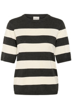 Load image into Gallery viewer, Lizza Striped Knit Kaffe