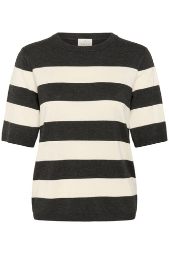 Lizza Striped Knit Kaffe