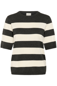 Lizza Striped Knit Kaffe