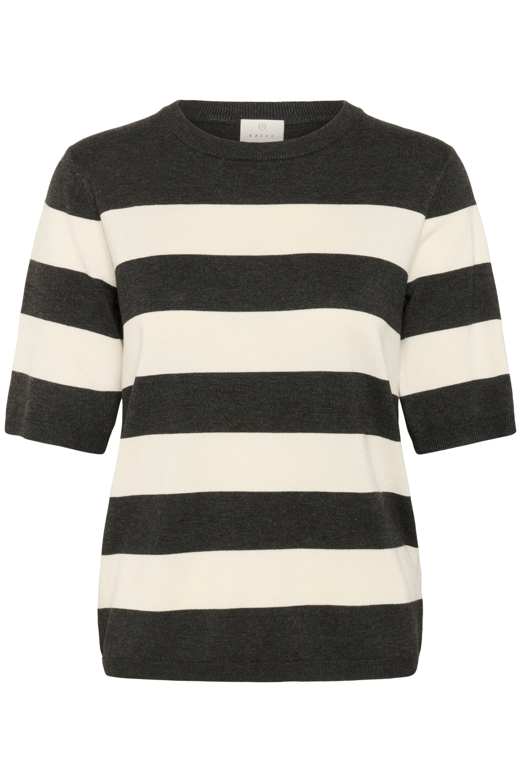 Lizza Striped Knit Kaffe