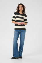 Load image into Gallery viewer, Lizza Striped Knit Kaffe