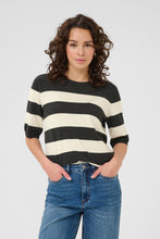 Load image into Gallery viewer, Lizza Striped Knit Kaffe