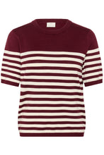 Load image into Gallery viewer, Lizza Striped Knit Kaffe