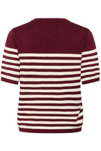 Load image into Gallery viewer, Lizza Striped Knit Kaffe