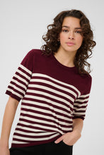 Load image into Gallery viewer, Lizza Striped Knit Kaffe
