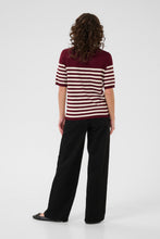Load image into Gallery viewer, Lizza Striped Knit Kaffe