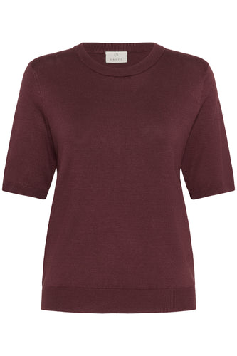 Lizza O-neck Pullover Kaffe