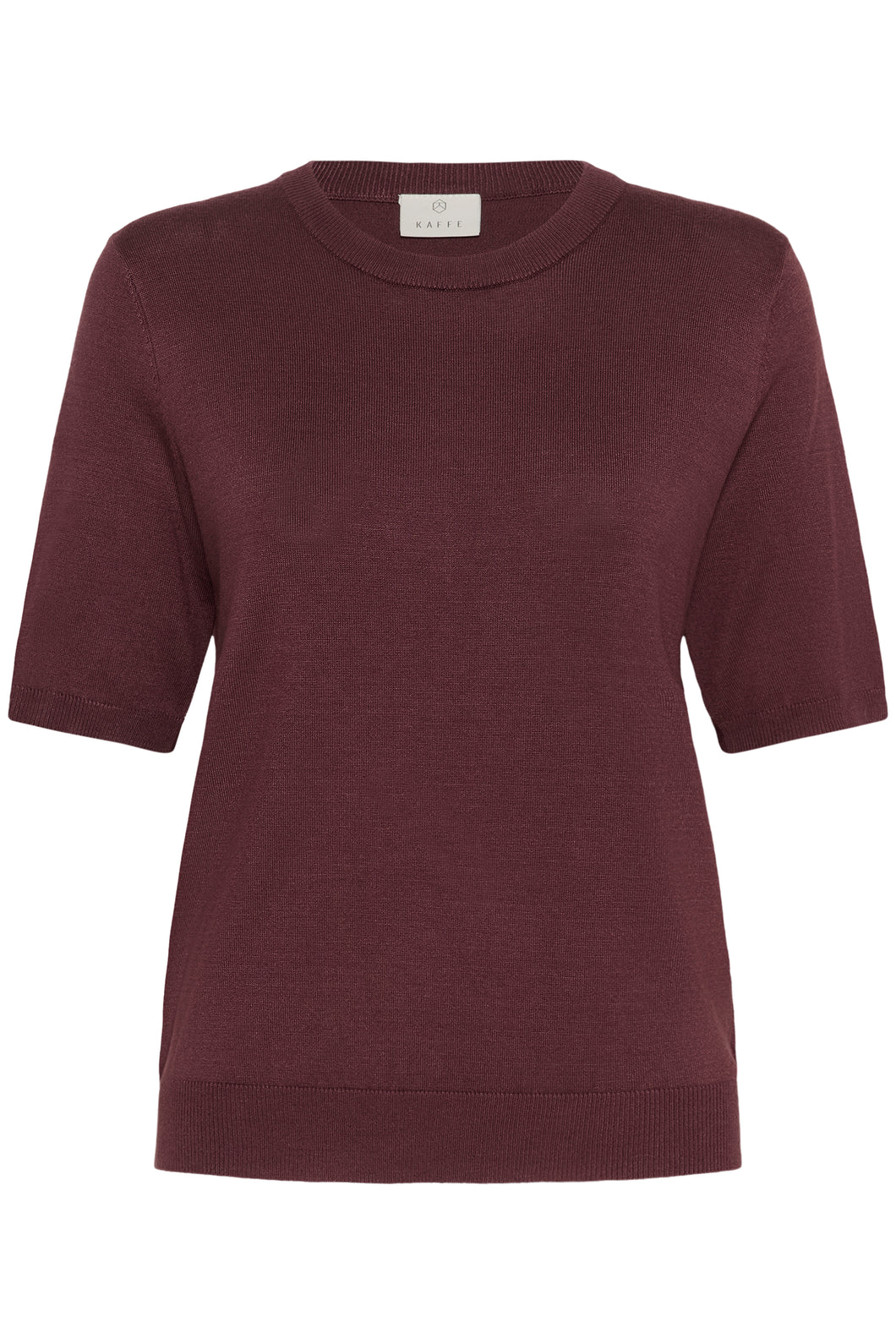 Lizza O-neck Pullover Kaffe