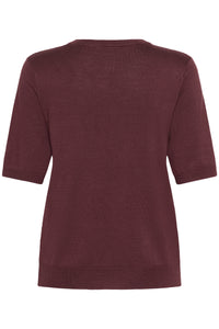 Lizza O-neck Pullover Kaffe