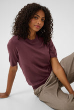 Load image into Gallery viewer, Lizza O-neck Pullover Kaffe