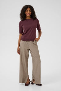 Lizza O-neck Pullover Kaffe