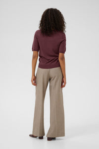 Lizza O-neck Pullover Kaffe