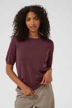 Load image into Gallery viewer, Lizza O-neck Pullover Kaffe