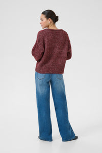 Trina Pullover Kaffe