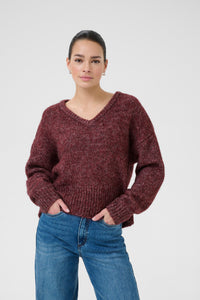 Trina Pullover Kaffe