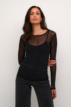 Load image into Gallery viewer, Doriana T-Shirt Kaffe