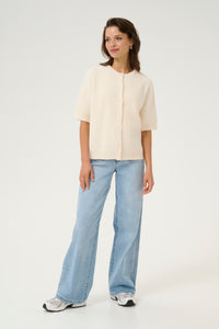 Severina Knit Cardigan Kaffe