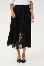 Load image into Gallery viewer, Vilja Lace Skirt Kaffe