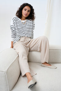 Milia Cropped Wide Pants Kaffe