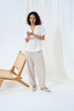 Load image into Gallery viewer, Milia Wing Blouse Kaffe