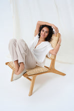 Load image into Gallery viewer, Milia Wing Blouse Kaffe