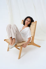 Load image into Gallery viewer, Milia Wing Blouse Kaffe