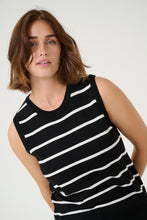 Load image into Gallery viewer, Lizza Striped Pullover Kaffe