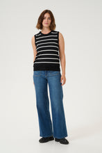 Load image into Gallery viewer, Lizza Striped Pullover Kaffe