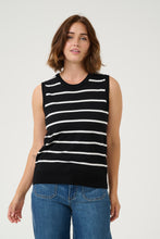Load image into Gallery viewer, Lizza Striped Pullover Kaffe