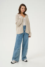 Load image into Gallery viewer, Sevita Cardigan Kaffe