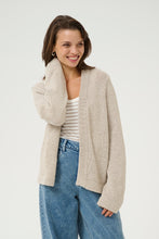 Load image into Gallery viewer, Sevita Cardigan Kaffe
