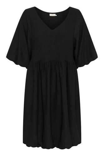 Nani Balloon Dress Kaffe