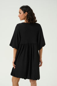 Nani Balloon Dress Kaffe