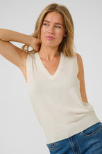 Load image into Gallery viewer, Lizza Knit Vest Kaffe