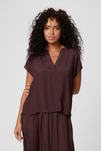 Anja blouse Kaffe