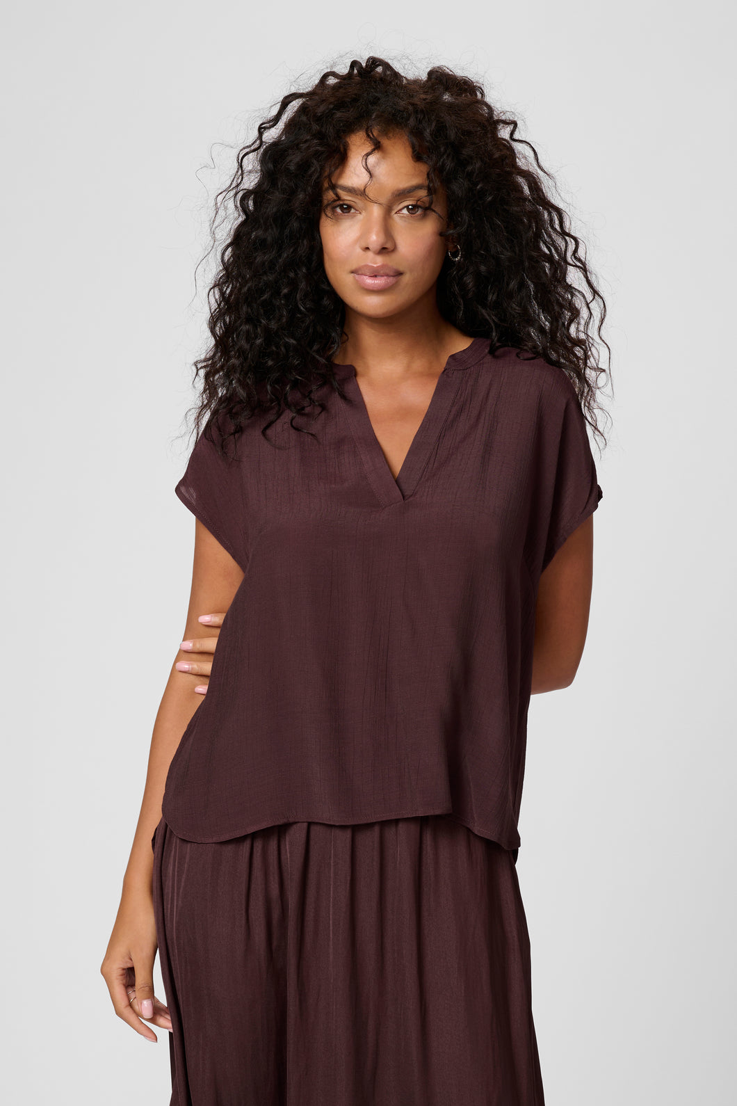 Anja blouse Kaffe