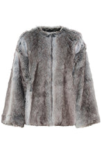 Load image into Gallery viewer, Solana Fake Fur Coat Kaffe