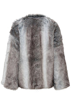 Load image into Gallery viewer, Solana Fake Fur Coat Kaffe
