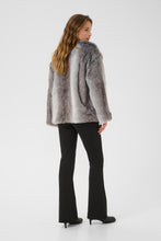 Load image into Gallery viewer, Solana Fake Fur Coat Kaffe