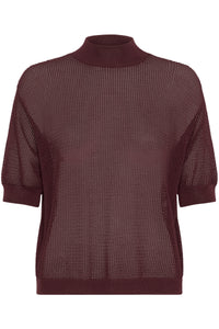 Malena High Neck Pullover Kaffe