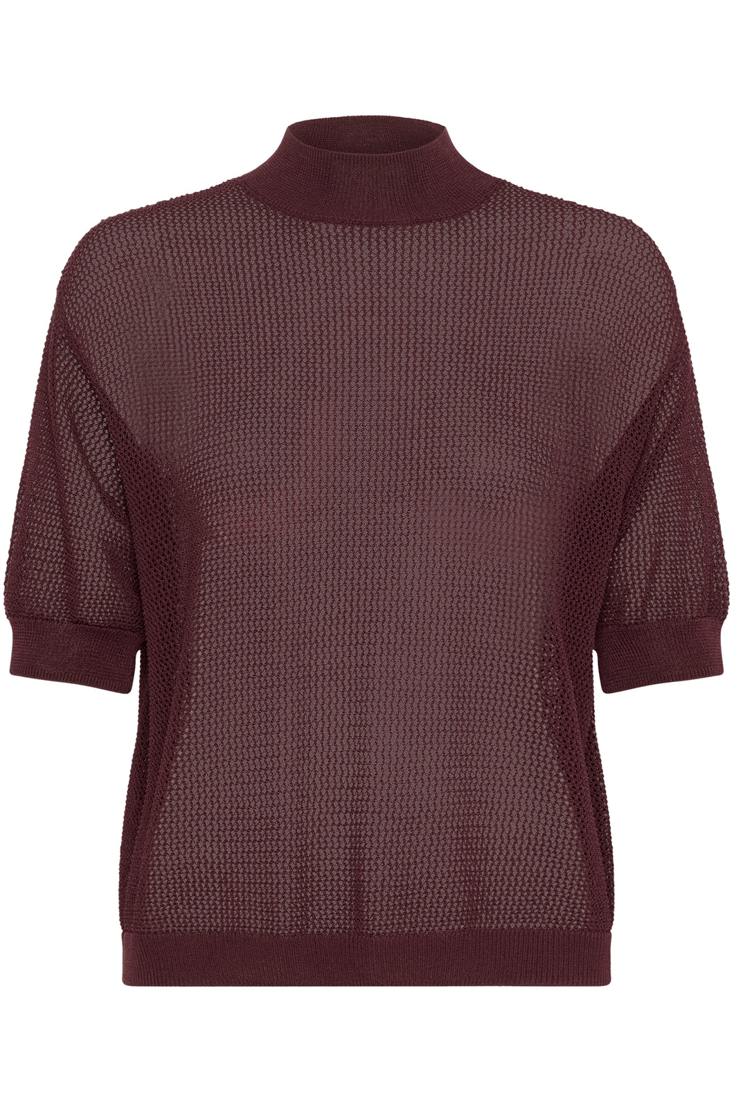 Malena High Neck Pullover Kaffe