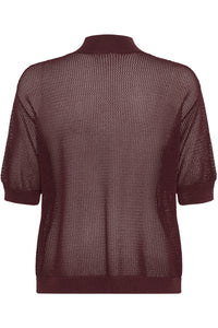 Malena High Neck Pullover Kaffe